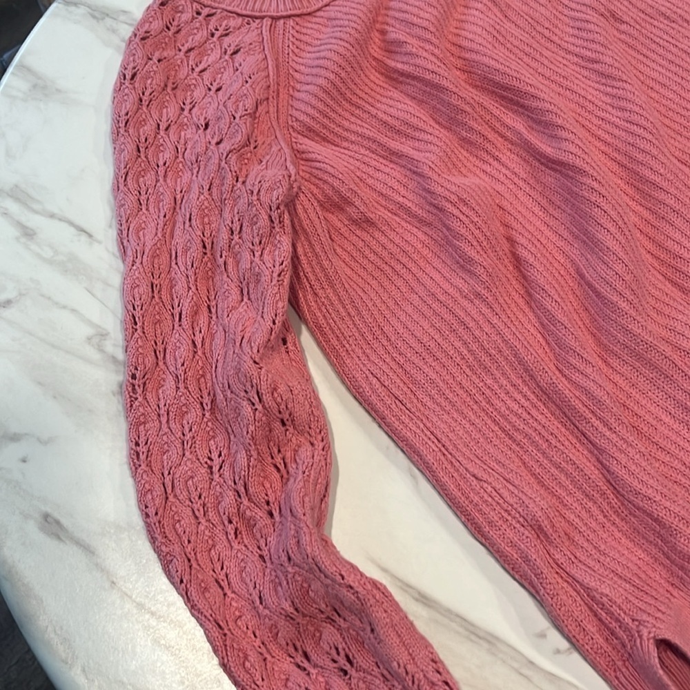 Ann Taylor Loft Button backed Sweater - Picture 2 of 4